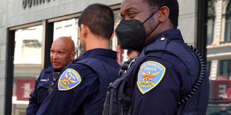 舊金山警方。（Getty Images）