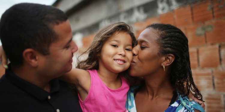 黑人家庭。（Getty Images）