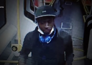 舊金山警方逮捕涉嫌在Muni列車上開槍的男子