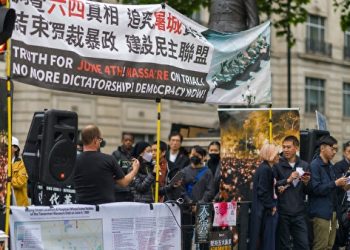 紀念六四三十三週年，中共病毒二世雕塑落成有何意義？