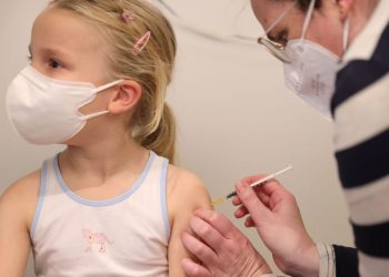 Santa Clara縣下周將為6個月至5歲的幼兒接種COVID疫苗