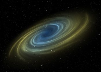 紐西蘭天空中出現螺旋星系