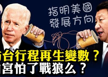江峰: 解讀預計的習拜會和美議長訪台之深層議題