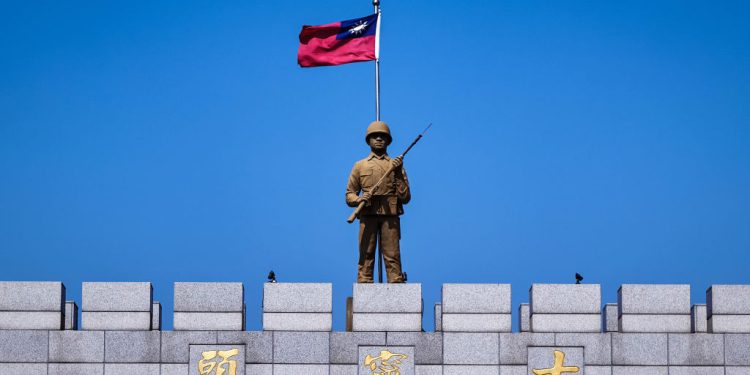 台灣金門古寧頭。（Getty Images）