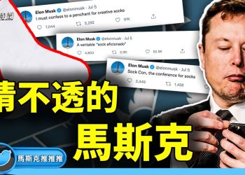 從創意襪子到脹氣肚子 馬斯克想講什麼?