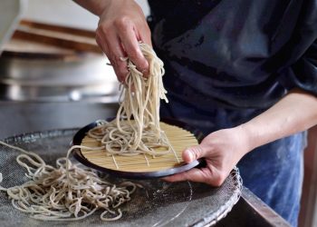 日本排名Top 5 的蕎麥面