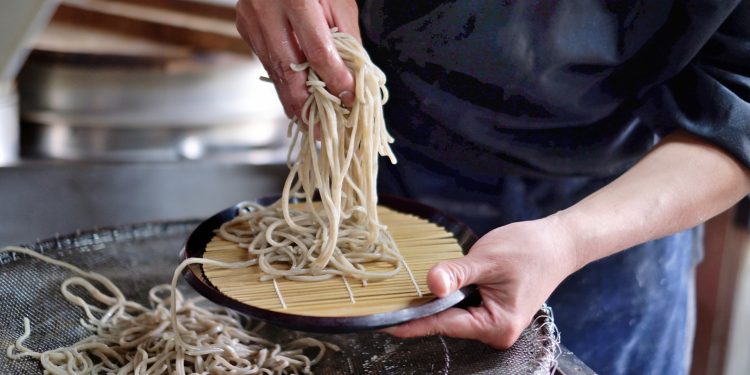 日本蕎麥面。（Photo AC）