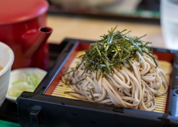 日本人吃蕎麥麵的6大規矩