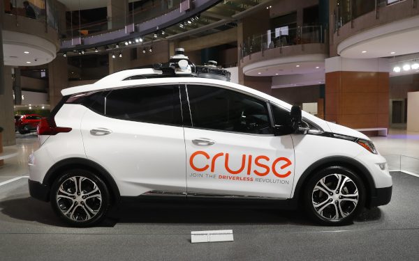 Cruise機器人出租車（图片来源：AP美联社）