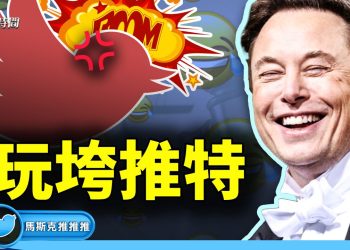 馬斯克不買推特 讓推特變成一堆死錢【馬斯克推推推】
