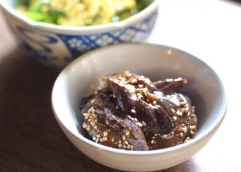 蒲燒茄子