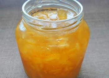白露之蜂蜜柚子果醬