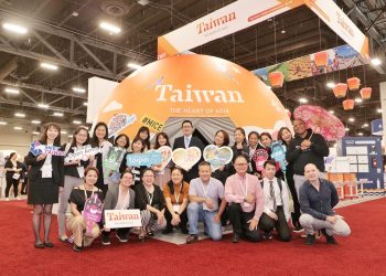 臺灣邊境開放──臺灣觀光局參加IMEX America展 積極佈局美洲獎勵旅遊市場