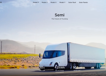千呼萬喚始出來：特斯拉12月1日開始向百事可樂交付半掛拖頭Semi