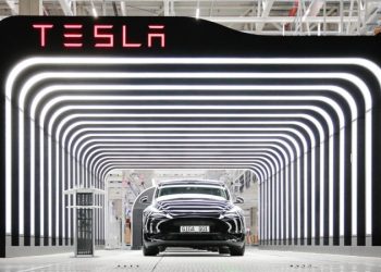 特斯拉Model Y為美國車業揚眉吐氣，有望在2023成為全球最暢銷車輛。