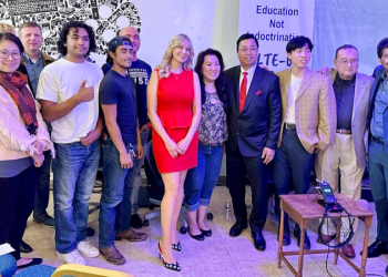 海沃德舉辦學委候選人問答會