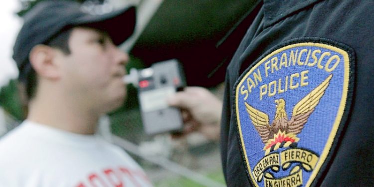 舊金山警方。（Getty Images）