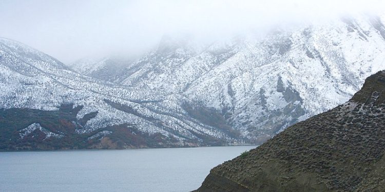 加州的山脈與湖泊。（Getty Images）