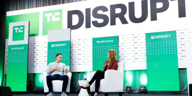 Lyft共同創辦人John Zimmer（左）。（Getty Images）