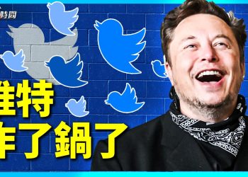 馬斯克旋風席捲推特 極左慌作一團