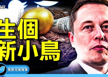 馬斯克逆流而上 打造新版推特