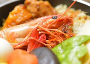 香菇蝦米豆腐煲