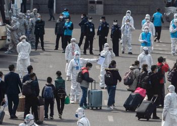大陸疫情 重症醫療隊進京 拒絕國際幫助