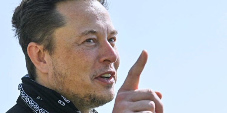 推特新老闆馬斯克。（Getty Images）
