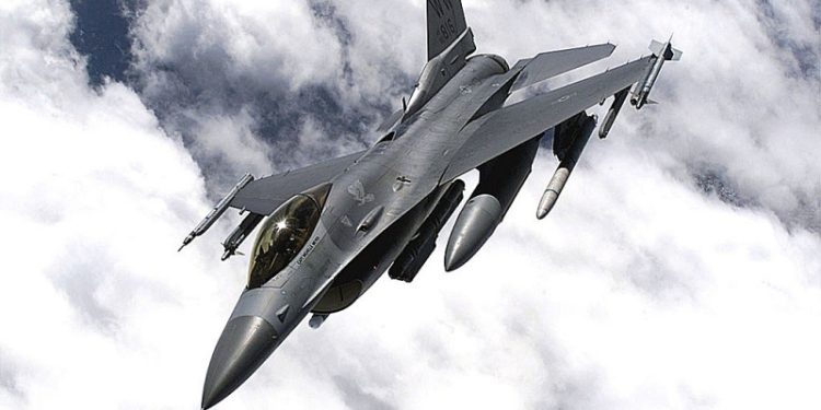 美國F-16戰機。（Getty Images）