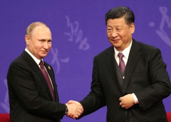 普京與習近平聲明加強關係