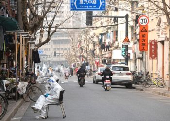 上海出現變種病毒XBB 過多接種疫苗更易感染