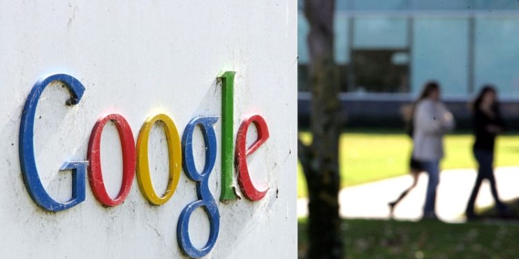 Google看板。（Getty Images）