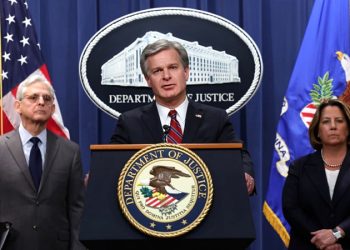 FBI提醒華人警惕中共在美鎮壓行動