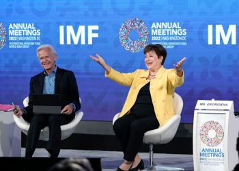 IMF樂觀調整2023年全球經濟增長率