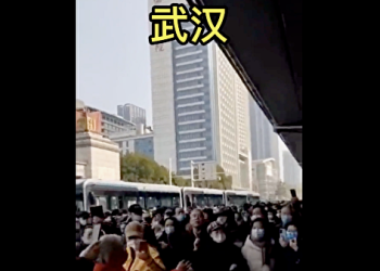 白髮革命，老人們表示會繼續