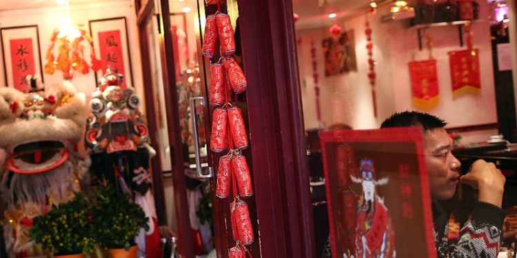 中餐館。（Getty Images）