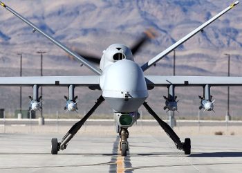MQ-9無人機遭俄蘇-27撞擊墜海