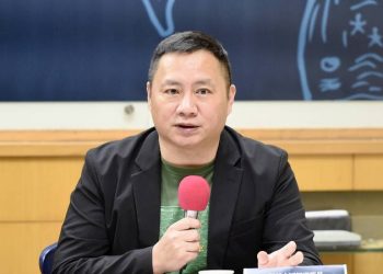 王丹硅谷交流會 談中國與台灣的未來和美國角色