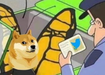 推特Logo變狗頭！狗幣水漲船高