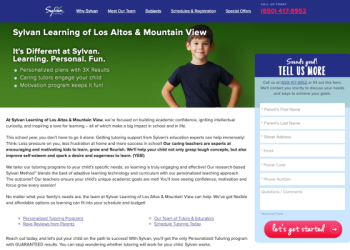 美國最大的教育連鎖中心 Sylvan Learning