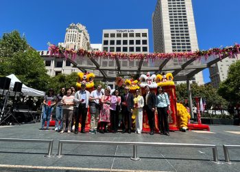 舊金山灣區臺灣文化節 僑委會臺灣傳統週訪團獲迴響