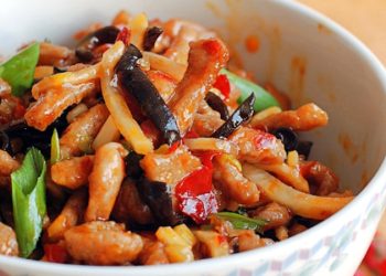 魚香肉絲的來歷和做法