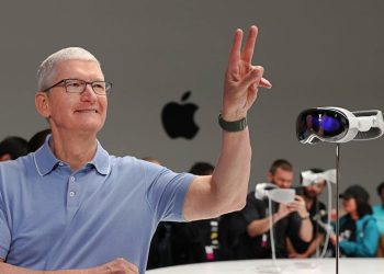 蘋果開發者大會推出 全新 Apple vision pro