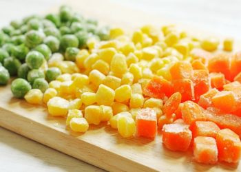 冷凍蔬菜有哪些優點？