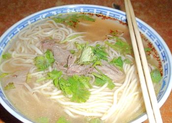 蘭州拉麵的歷史和做法