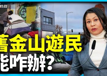 全美的市長都束手無策 遊民問題沒治了嗎？