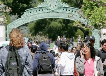 報告：UC伯克利是美國最危險5所大學之一
