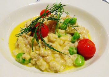 阿波羅米和意大利燴飯