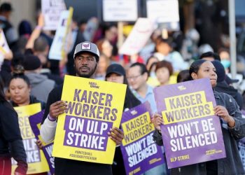 Kaiser醫護發起美醫療史上最大規模罷工