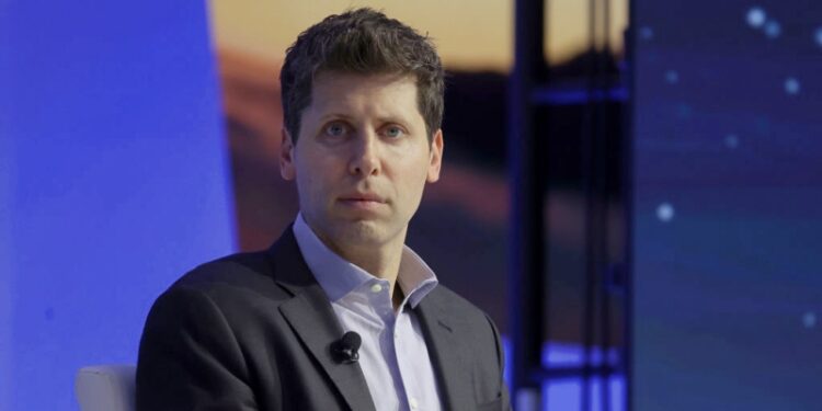 OpenAI執行長奧特曼（Sam Altman）。（Getty Images）